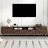 78.7 Inch Mid Century TV Stand with 2 Drawers Media Console Table for TVs up to 85 Inches and Living room Bedroom - 3 of 4