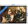 Trends International Attack on Titan: Season 2 - Attack Titan Framed Wall Poster Prints - 3 of 4