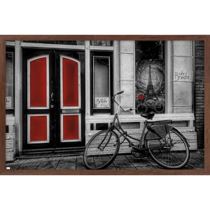 Trends International Celebrate Life - City Bike Framed Wall Poster Prints - 1 of 4