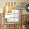 Buzzy Bees Ruffled Valance 18x60 - 2 of 4