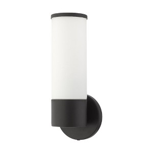 Livex Lighting Lindale 1 - Light Sconce in  Black - 1 of 1