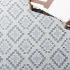 Martha Stewart Courtyard - MSRO307 - Indoor/Outdoor Power Loomed Rugs - 4 of 4