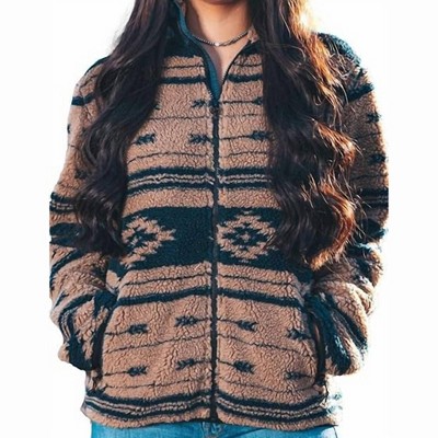Women's Wo's Sequoia Fleece Jacket - STS Ranchwear S