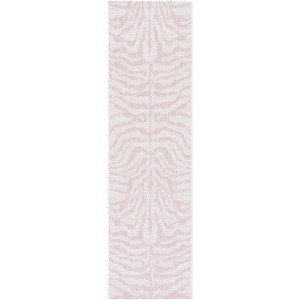 Courtyard CY8444 Power Loomed Indoor and Outdoor Rug - Safavieh - 1 of 4