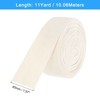 Unique Bargains Clothes Sewing DIY Crafting Decorative Cotton Twill Tape - 2 of 4