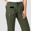 Wink WonderFLEX Women's Faith Multi-Pocket Cargo Scrub Pant Tall - 3 of 3