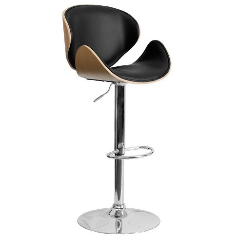 Black bentwood bar online stools