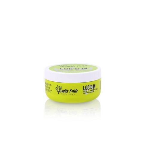 Young King Hair Care Loc And Twist Hair Gel - 4oz : Target