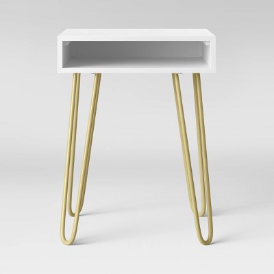 target gold accent table