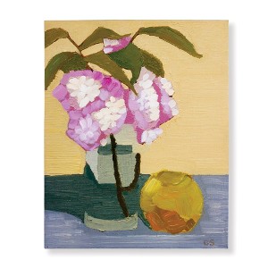 Plum & Post Romance In Bloom Canvas Print - 1 of 1