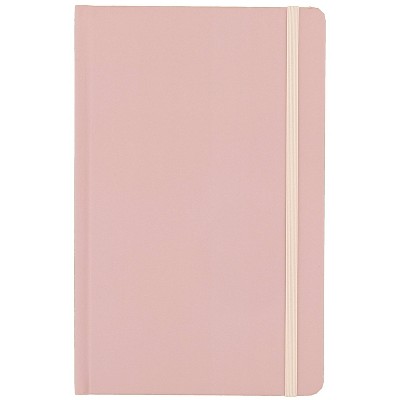 Ruled Journal Soft Touch Bungee Pink - Sugar Paper Essentials