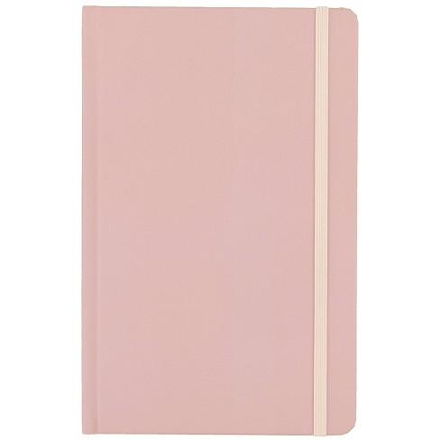 Colored Pencils Pink Faux Glitter Notebook