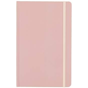 Ruled Journal Soft Touch Bungee Pink - Sugar Paper Essentials