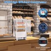 Acekool 2.1 Cu.Ft Commercial Refrigerated Display Case, Single Door Countertop Display Refrigerator with LED Lighting - 4 of 4