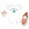 The Juniper Shop Campfire Cutie Flutter Sleeve Bodysuit - 2 of 4