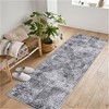 Fulvari Washable Rugs for Living Room Area Rug Soft Living Room Rug Carpet-Rugs for Bedroom Vintage Oriental Floral Dining Room Non Slip - 2 of 4