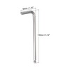 Unique Bargains Heat-treated Chrome Vanadium Alloy Steel Long Arm Hex Key Wrench - 2 of 4