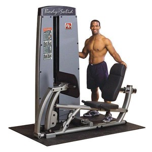 Body-Solid ProDual Leg Calf Press Machine with 310lb. Stack - 1 of 3