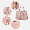 MKF Collection Yola Women’s Tote Bag and Wallet set by Mia K - 4 of 4