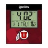 NCAA Big 12 Universities Color Block Wall Clock - 2 of 4