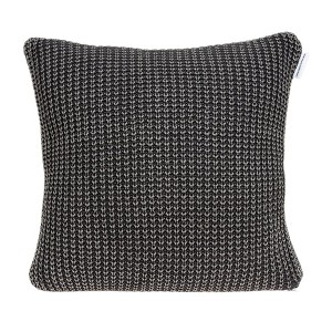 Parkland Collection,Cabo Charcoal Throw Pillow - 1 of 4