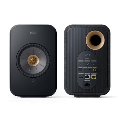 KEF LSXII Wireless Bookshelf Speakers