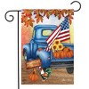 Briarwood Lane Fall Garden Flag 12x18 For Outdoor Autumn Old Days Patriotic For Fall Garden Flag Flags For Outside - 2 of 4