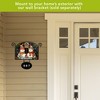 Briarwood Lane Winter Art Sign 8.25x10.25 Snowman Pair For Winter Art Sign - 4 of 4