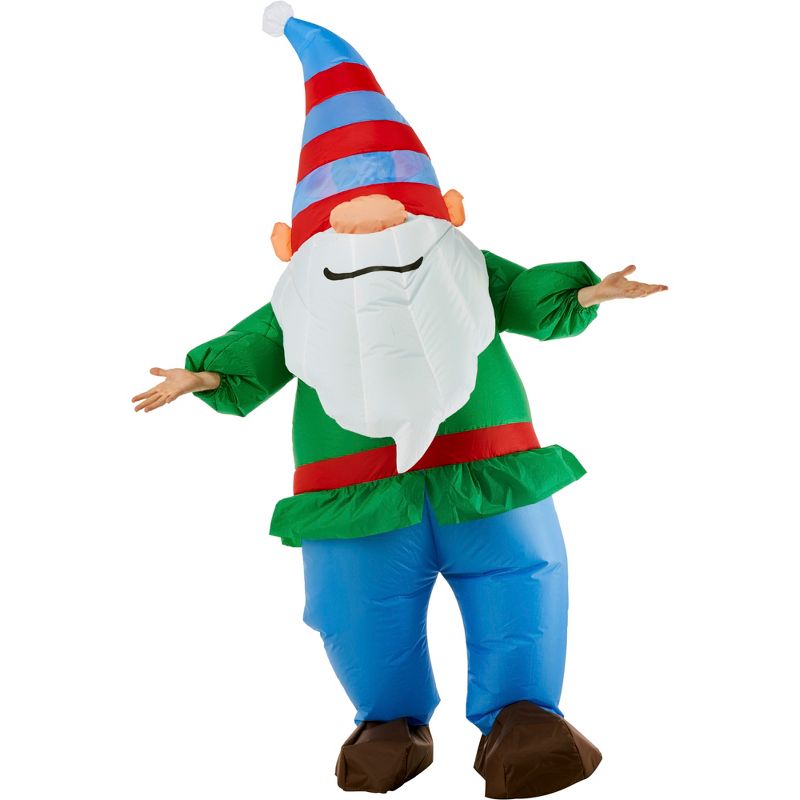 Rubies Gnome Adult Inflatable Costume, 1 of 4