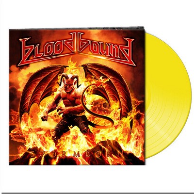 Bloodbound - Stormborn - Yellow (Vinyl)