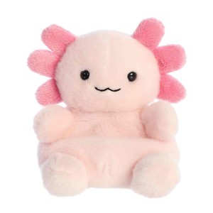 Aurora Mini Ax Axolotl Palm Pals Adorable Stuffed Animal Pink 5