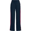 Lands' End Women's Knit High Rise Relaxed Straight Leg Side Stripe Pants - 3 of 4
