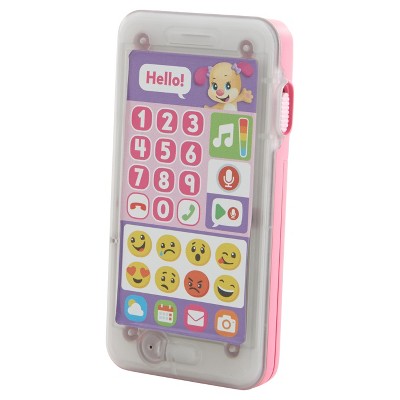 fisher price laugh and learn cell phone