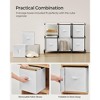 SONGMICS Cube Storage Organizer with Storage Boxes Cube Organizer, Non-Woven Fabric Bins - 3 of 4