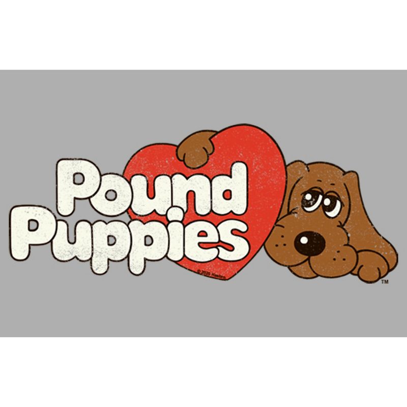 Boy's Pound Puppies Classic Logo T-Shirt, 2 of 6