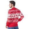 Joyfy Christmas Sweater, Red Family Matching Christmas Ugly Sweater, Cute Long Sleeve Knit Pullover - 4 of 4