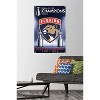 Trends International NHL Florida Panthers - 2025 Stanley Cup Team Logo Unframed Wall Poster Prints - 2 of 4