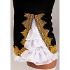 HalloweenCostumes.com Deluxe Women's Captain Hook Pirate Costume,  Vest, Jabot, Pants, Hat - 2 of 4