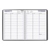 DayMinder Weekly Appointment Book, Vertical-Column Format, 11 x 8, Black Cover, 12-Month (Jan to Dec): 2026 - 2 of 4