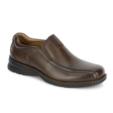 Dockers Mens Agent Leather Dress Casual Loafer, Dark Tan, Size 10 : Target