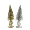 Christmas Sparkly Vintage-Looking Tree One Hundred 80 Degree  -  Decorative Figurines - 3 of 3