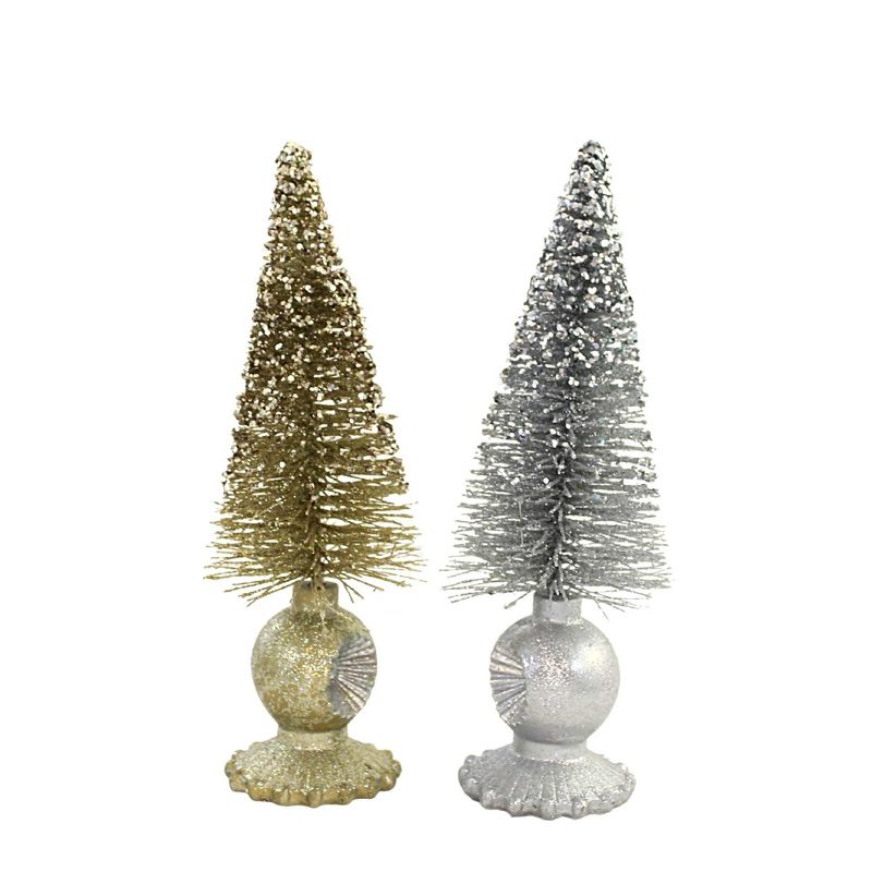 Christmas Sparkly Vintage-Looking Tree One Hundred 80 Degree  -  Decorative Figurines, 3 of 4