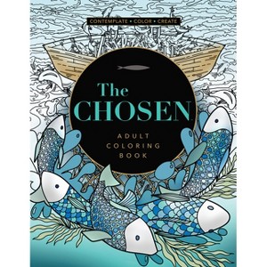 The Chosen Adult Coloring Book - by  The Chosen LLC (Paperback) - 1 of 1