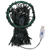 vidaXL Christmas Tree Net Lights with 210 LEDs 82.7" - 2 of 4