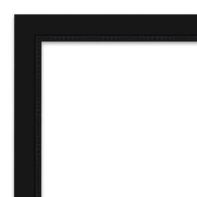 Avon Classic Black Wood Wall Picture Frame