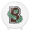 Brown University Secondary Logo Acrylic Cake Topper Party Decoration for Wedding Anniversary Birthday Graduation - 3 of 4