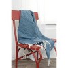 50"x60" Striped Throw Blanket - Rizzy Home - 4 of 4