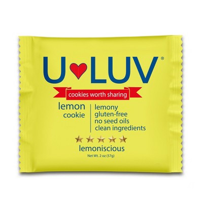 U-LUV Foods Lemon Cookie