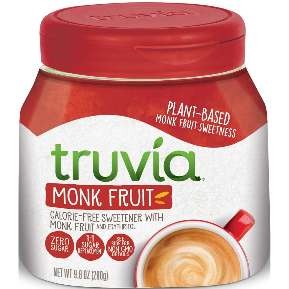 Truvia Calorie-Free Sweetener From The Monk Fruit Sugar Substitute - 9.8oz