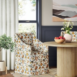 Replacement Slipcover Only for Sloped Arm Dining Chair - Threshold™ - 1 of 4